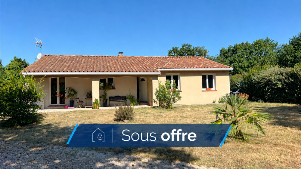 Maison Ste Foy De Peyrolieres 5 pièces 112 m2
