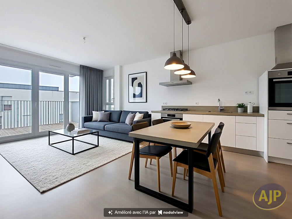Vente Appartement Appartement Saint Nazaire Porcé 2 pièce(s) 45 m2 +parking Saint nazaire