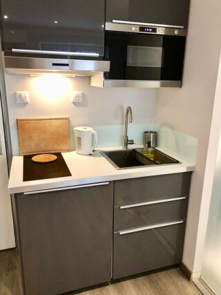  Appartement à louer 1 pièce 18 m²