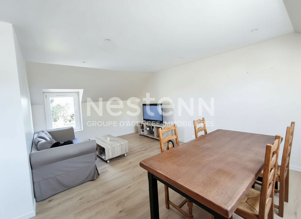 Appartement à vendre à Elven 60 m² avec 2 chambres, Morbihan, Bretagne