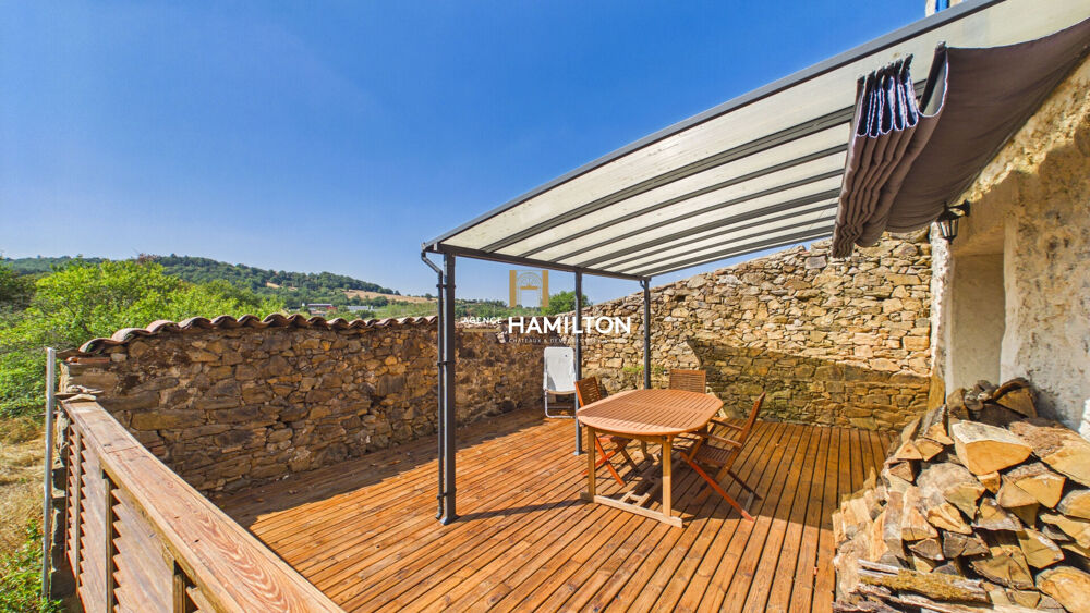 Vente Maison MAISON EN PIERRE AVEC TERRASSE SURÉLEVÉE PRÈS DE MONESTIÉS ET CORDES-SUR-CIEL Monesties