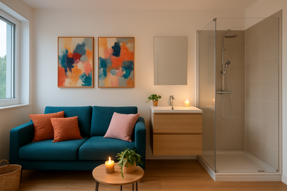 Appartement 2 pièces de 58 m2 (Les Clayes-sous-Bois)