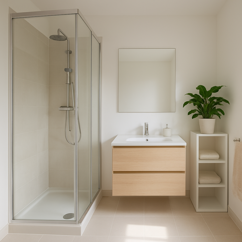 Appartement 2 pièces de 43 m2 (Pontoise)