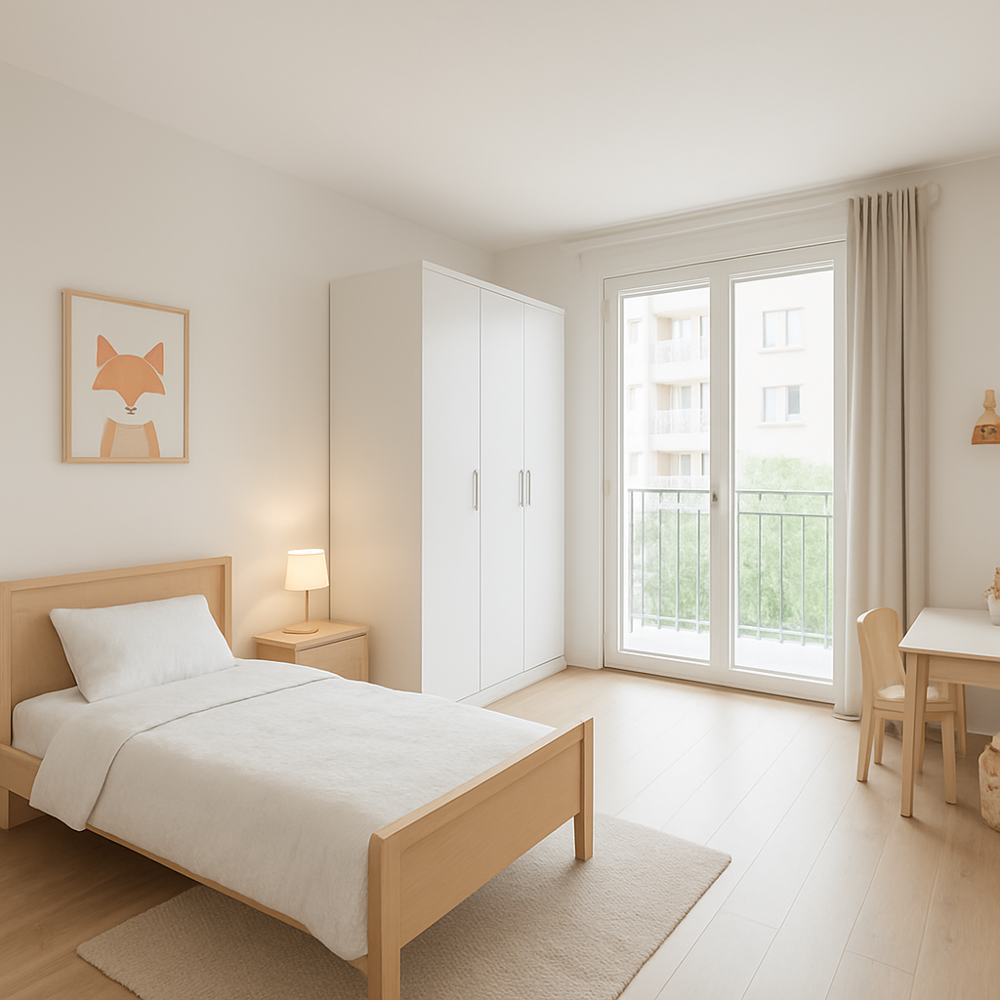 Appartement 3 pièces de 63 m2 (Rodilhan)