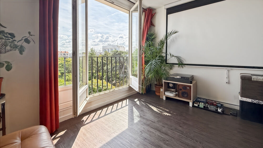 Vente Appartement Boulogne-Billancourt - 2 pièces de 46 m² au 5ème étage - Vue dégagée sur parc Boulogne billancourt