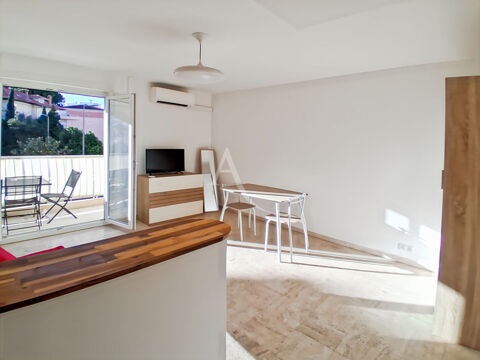  Appartement � louer 1 pi�ce 24 m� Cannes