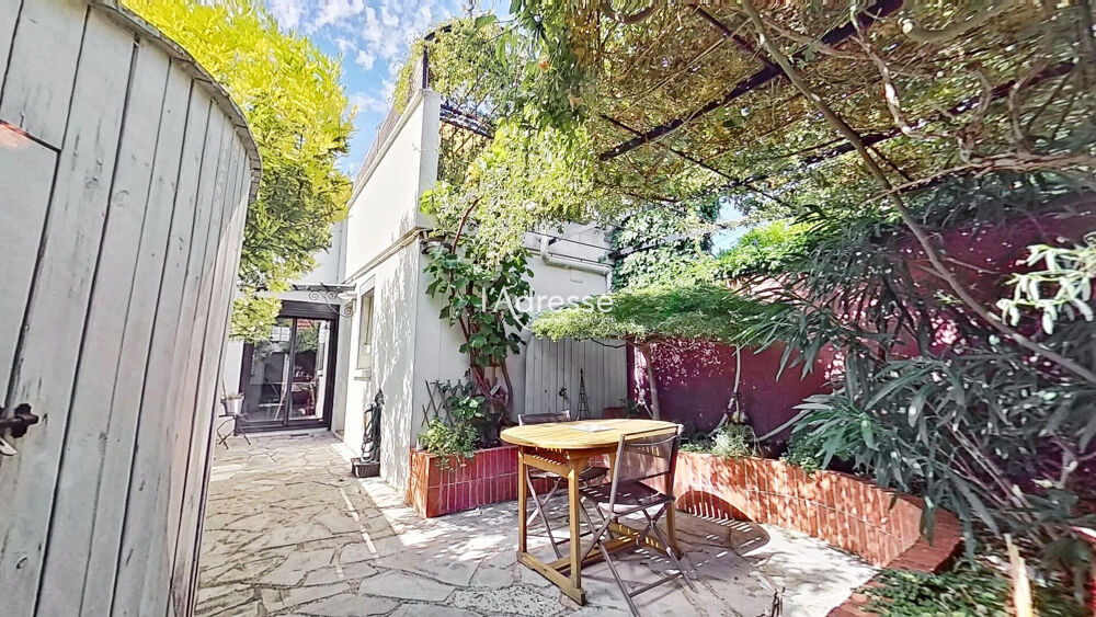 Vente Maison Clamart Gare Maison au calme avec jardin Clamart