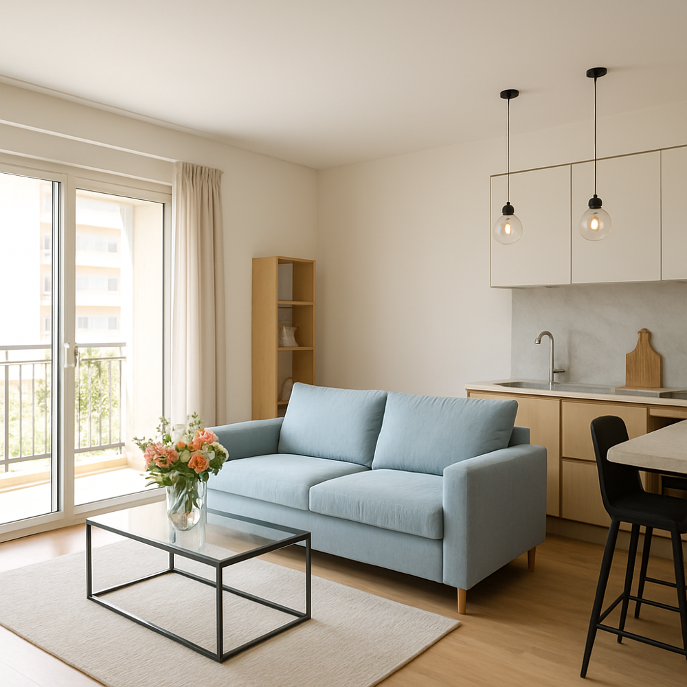 Vente Appartement Appartement 2 pièces de 47 m2 (Beausoleil) Beausoleil
