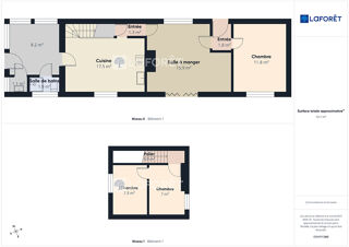  Maison à vendre 8 pièces 160 m²