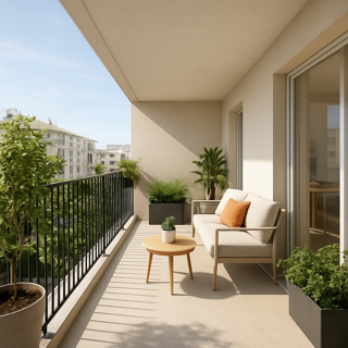  Appartement à vendre 3 pièces 64 m²