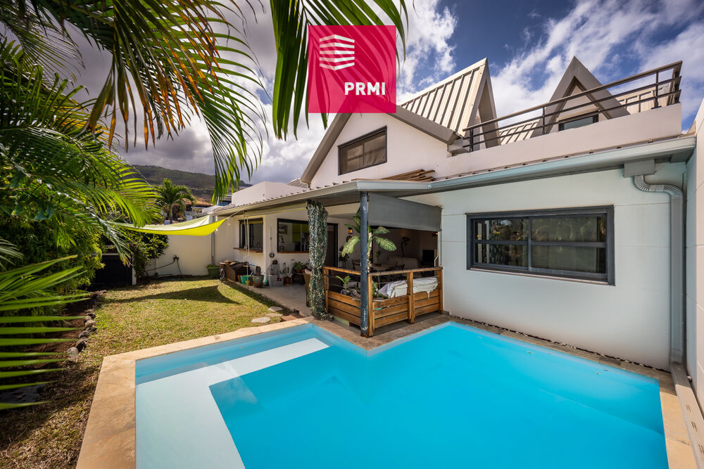 Vente Maison TROIS BASSINS  : Maison T4 avec piscine et proche plage Les trois bassins