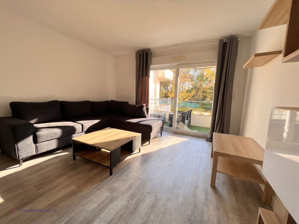Location Appartement Appartement  T3 meublé - Balcon - Garage - Parking - Ploeren Ploeren