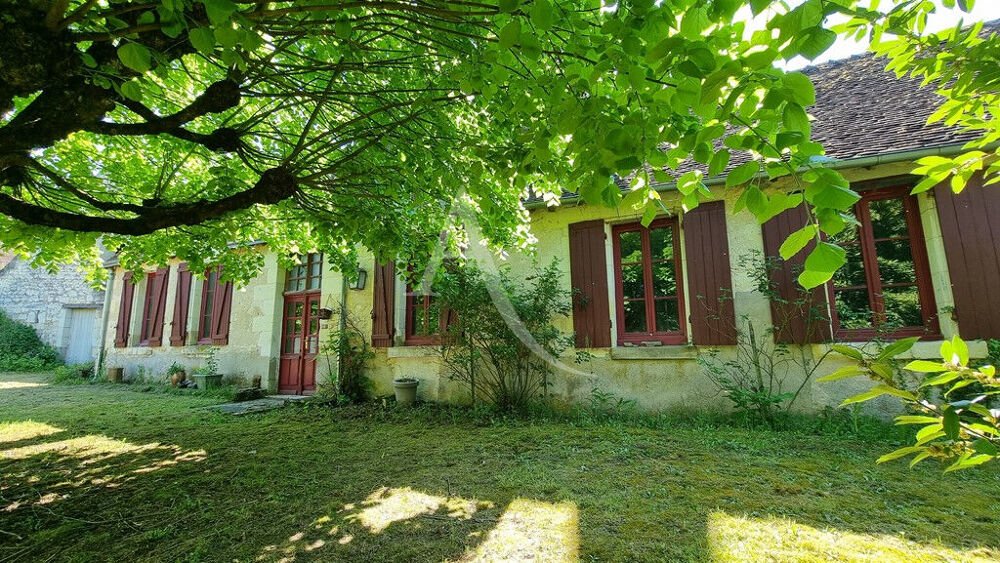 Noyers-sur-Cher : Deux Longères de Charme dans un Havre de Paix!
