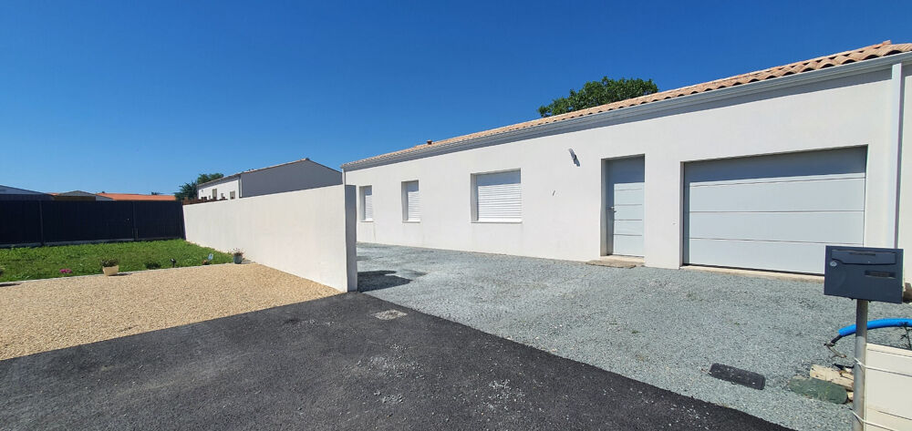 Maison Echillais 3 chambres 95.51 m2 proche commerces et écoles