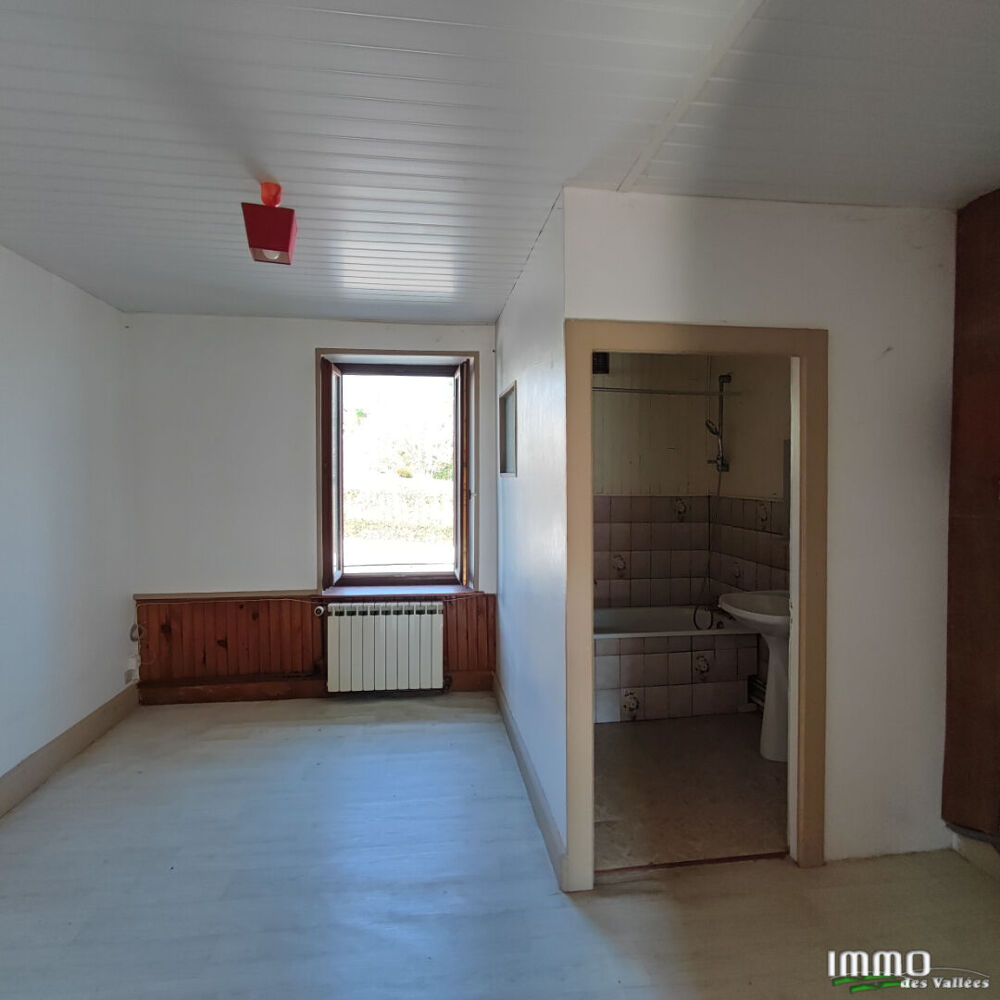 Vente Appartement Deux Appartements T3  - 1er et 2e étage avec jardin Saint nabord