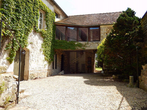   Demeure de charme en pierre du Vexin de 215m� sur un terrain de 550m� � FOLLAINVILLE Maison - 8 pi�ce(s) - 215 m�