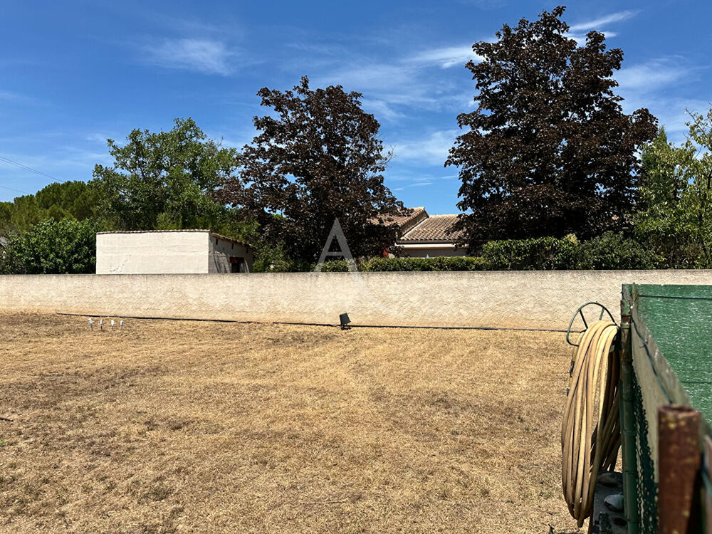 Vente Terrain TERRAIN CONSTRUCTIBLE DE 750M2 AVEC FORAGE AU CALME LUMINEUX EXPOSE SUD A VINON SUR VERDON Vinon sur verdon