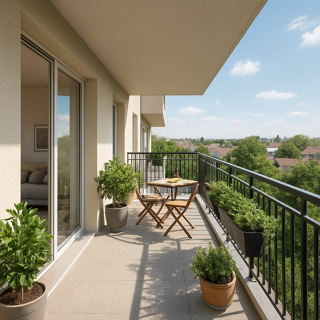  Appartement � vendre 4 pi�ces 82 m�