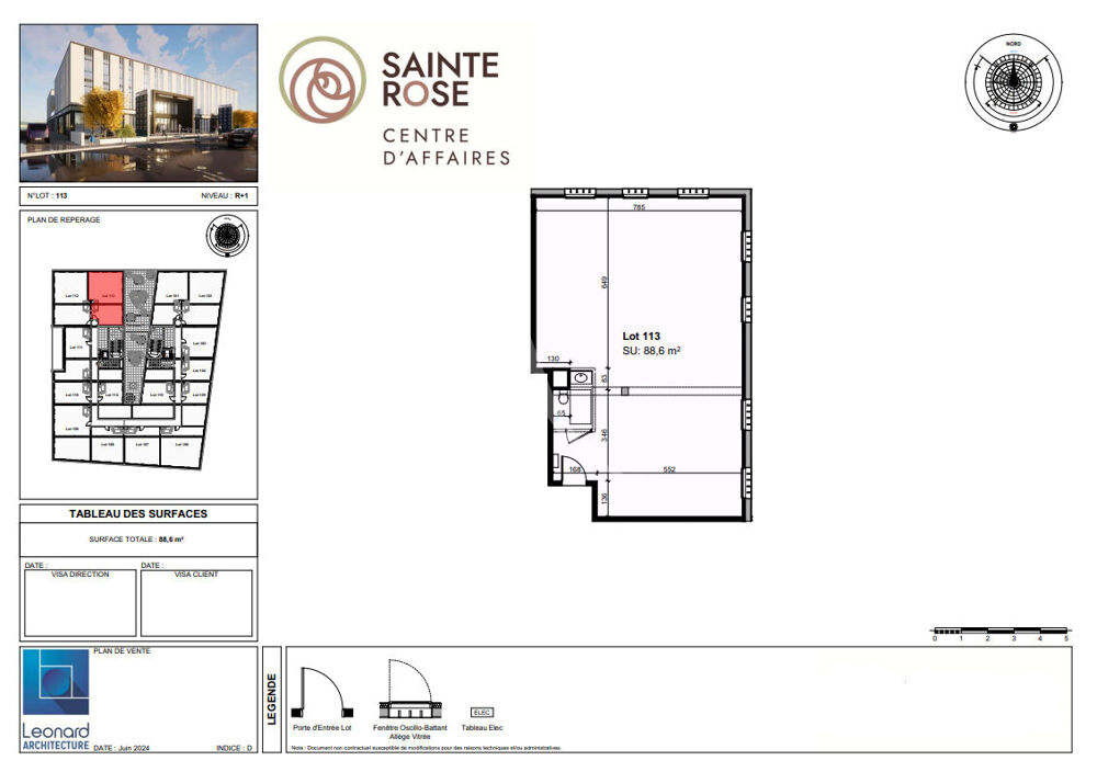   NARBONNE LOCAL NEUF - Local commercial neuf de 92.60m² Narbonne