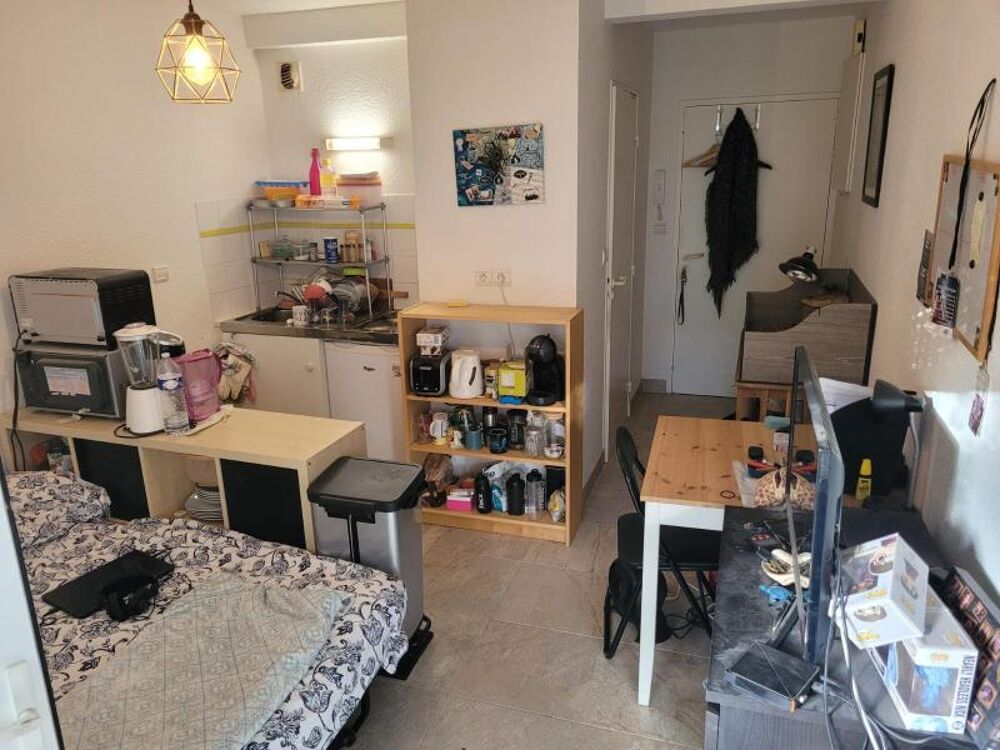 Location Appartement Appartement Nantes - 1 pièce(s) - 17.81 m2 Nantes