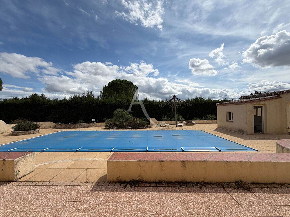 Vente Maison Proche CARCASSONNE, Maison d'architecte avec Piscine Pennautier