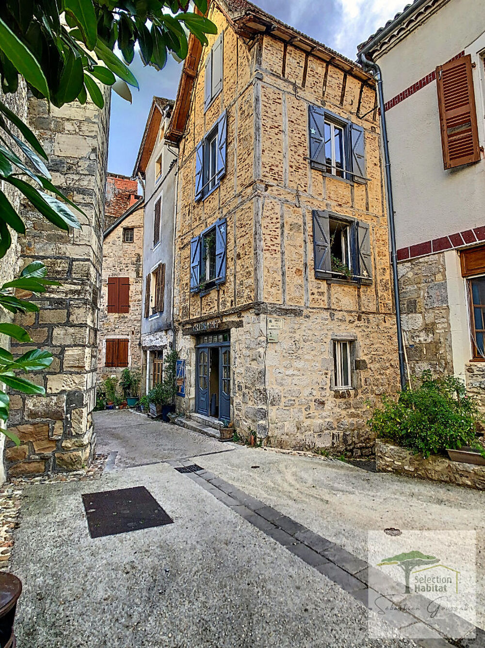 Vente Maison Maison Cajarc 5 pièce(s) 160 m2 - jardin privé Cajarc