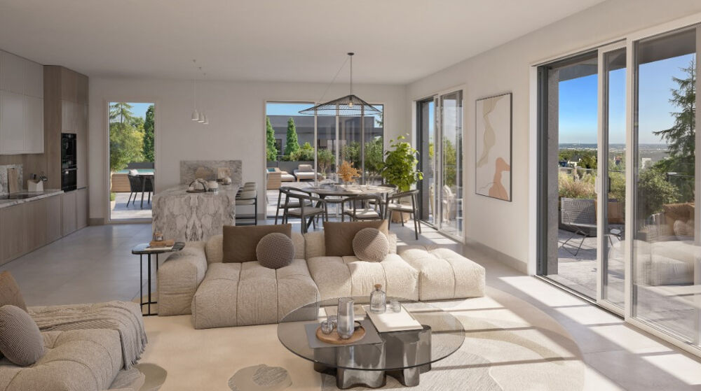 � vendre  Appartement Saint-Didier-au-Mont-d'Or (69370)