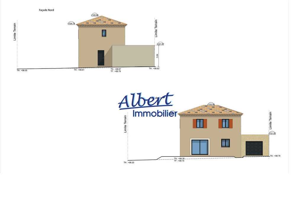 Vente Terrain Terrain Ollioules 392 m2 Ollioules