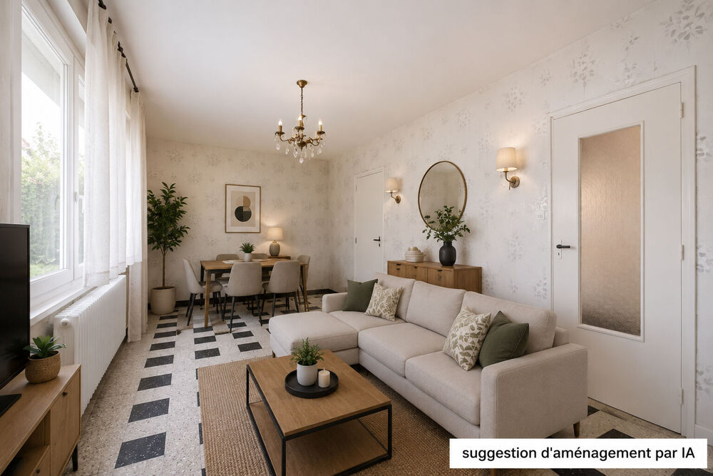 Vente Maison Maison des Enfants | Semi-individuelle de 113 m² à rénover avec garage et jardin Lomme