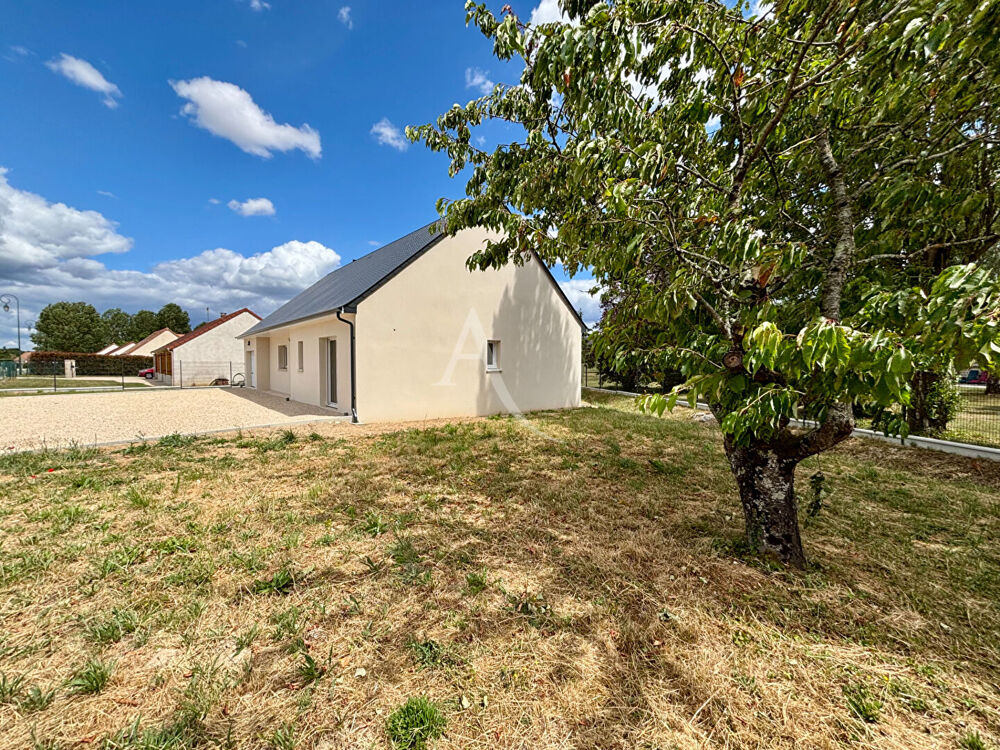 Maison récente de plain pied