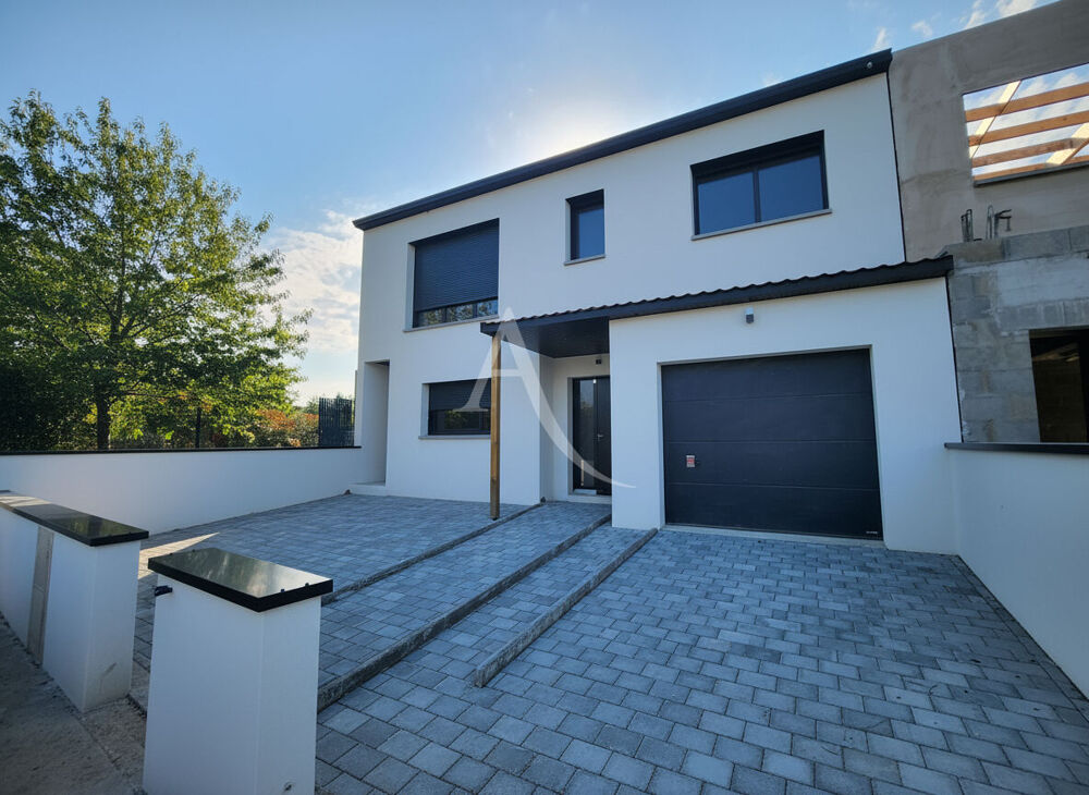 Maison neuve SAINT HERBLAIN 142 M2