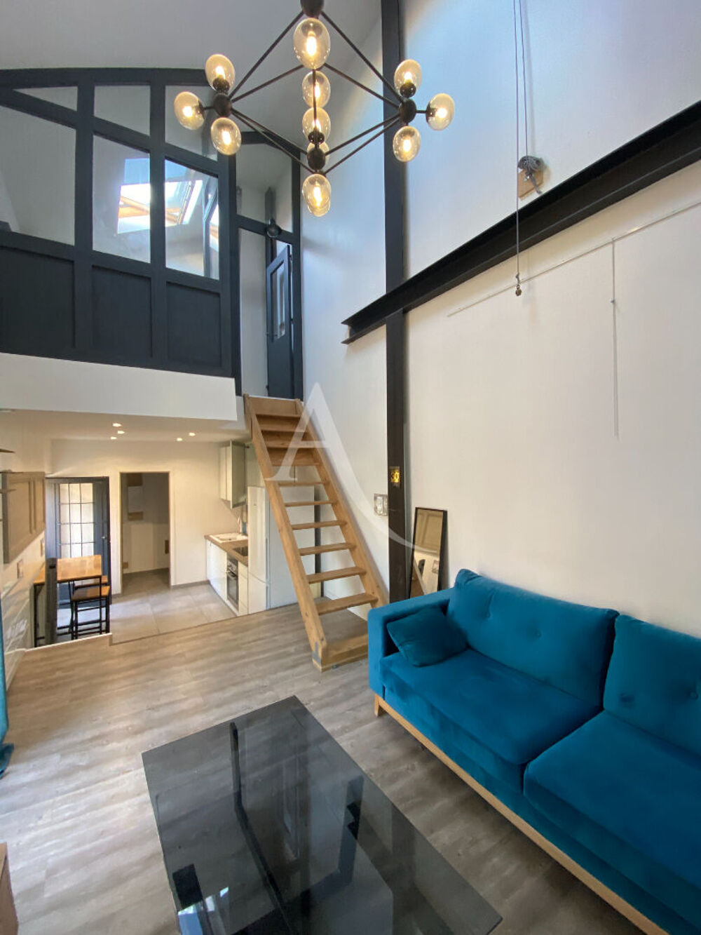 Location Appartement Appartement en duplex _Asnieres Sur Seine_1 avenue Guillemin_ 2 pièce(s) 39 m2_ Asnieres sur seine