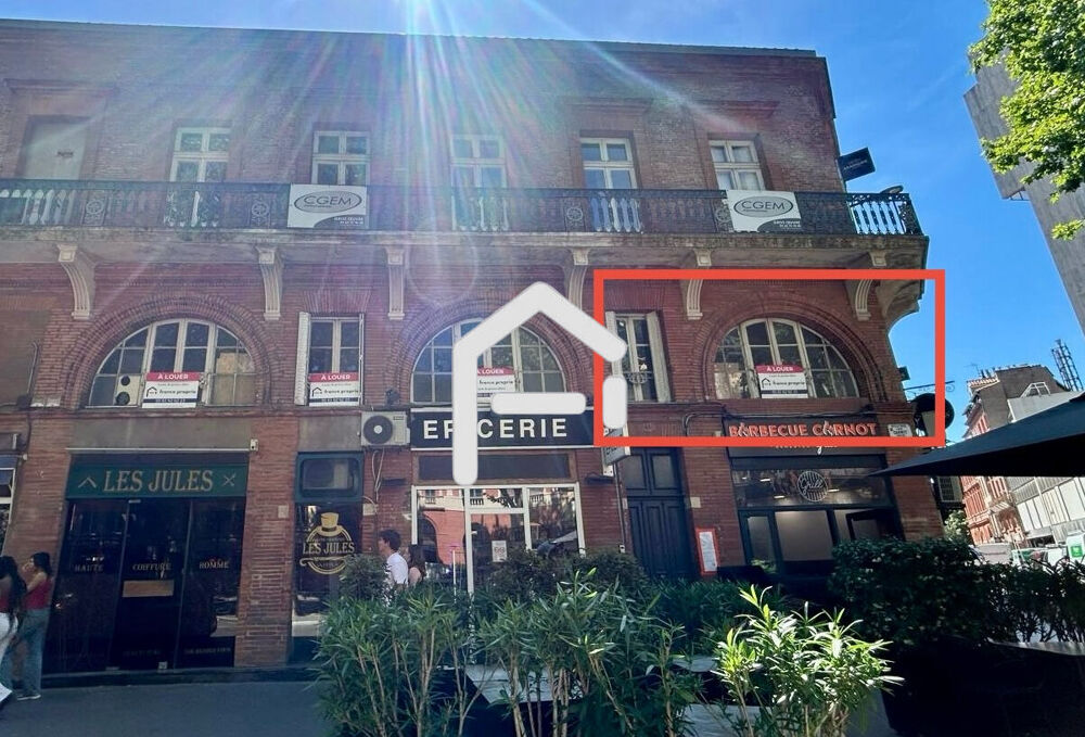   A louer : Local commercial 2 pièces 45 m² à Toulouse 