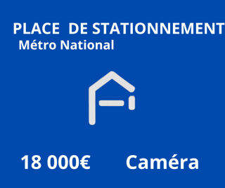  Parking / Garage � vendre 13 m�
