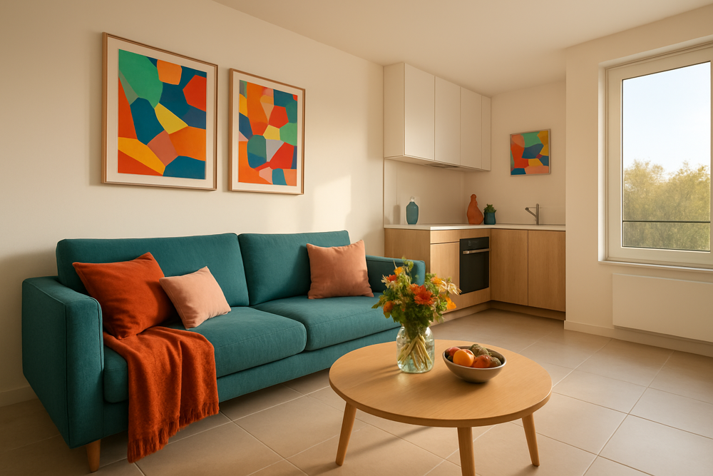 Appartement Studio de 33 m2 (Wasquehal)