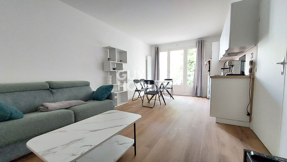 Location Appartement Beau T2 meublé refait à neuf - 5 min de la place des Epars Chartres