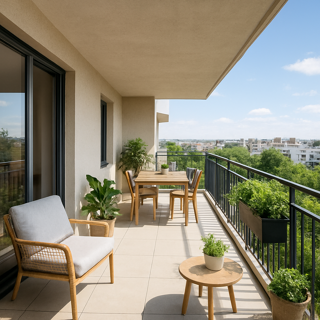  Appartement à vendre 4 pièces 76 m²