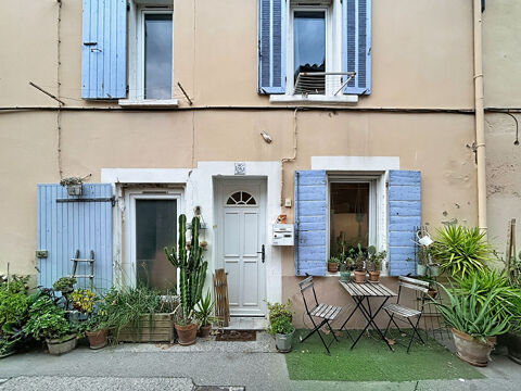   ST CHAMAS, MAISON DE VLLAGE T3 Maison - 3 pi�ce(s) - 77 m�