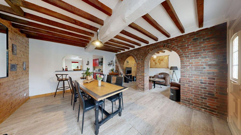 Maison de plain pied secteur gisors - gournay