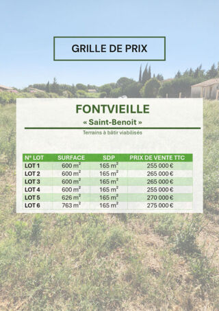  Terrain à vendre 600 m²