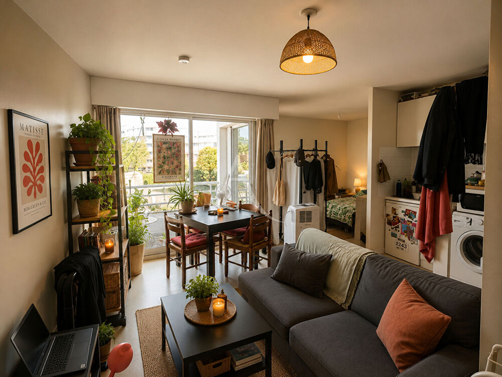 Appartement 1 pièce 31 m² · à Nantes · 31 m² · 124 200 €