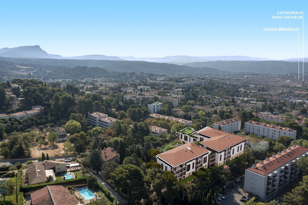 À VENDRE APPARTEMENT T3 - A DEUX PAS DU CENTRE HISTORIQUE AIX EN PROVENCE