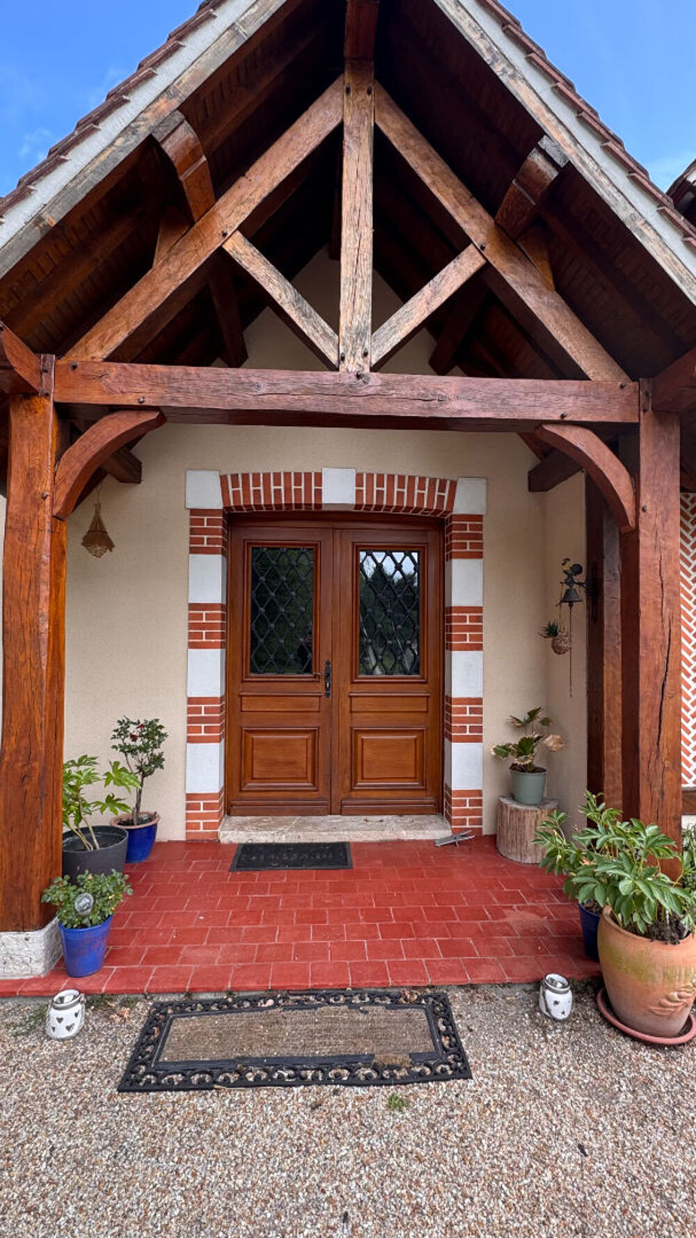 BELLE MAISON A VENDRE LA FERTE IMBAULT