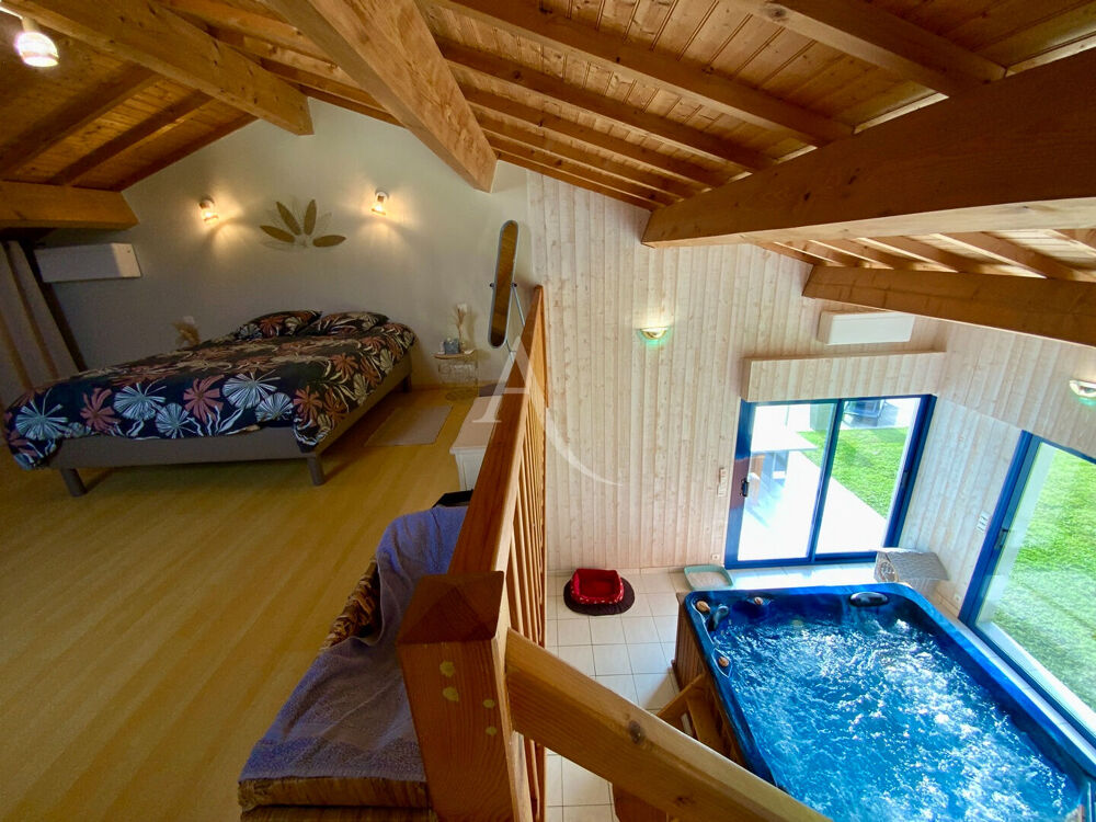 Vente Maison Maison Saint-savinien 9 pièce(s) piscine et local professionnel Saint savinien