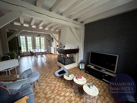  Maison � louer 7 pi�ces 150 m� La chapelle vendomoise