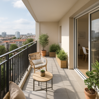  Appartement à vendre 3 pièces 62 m²