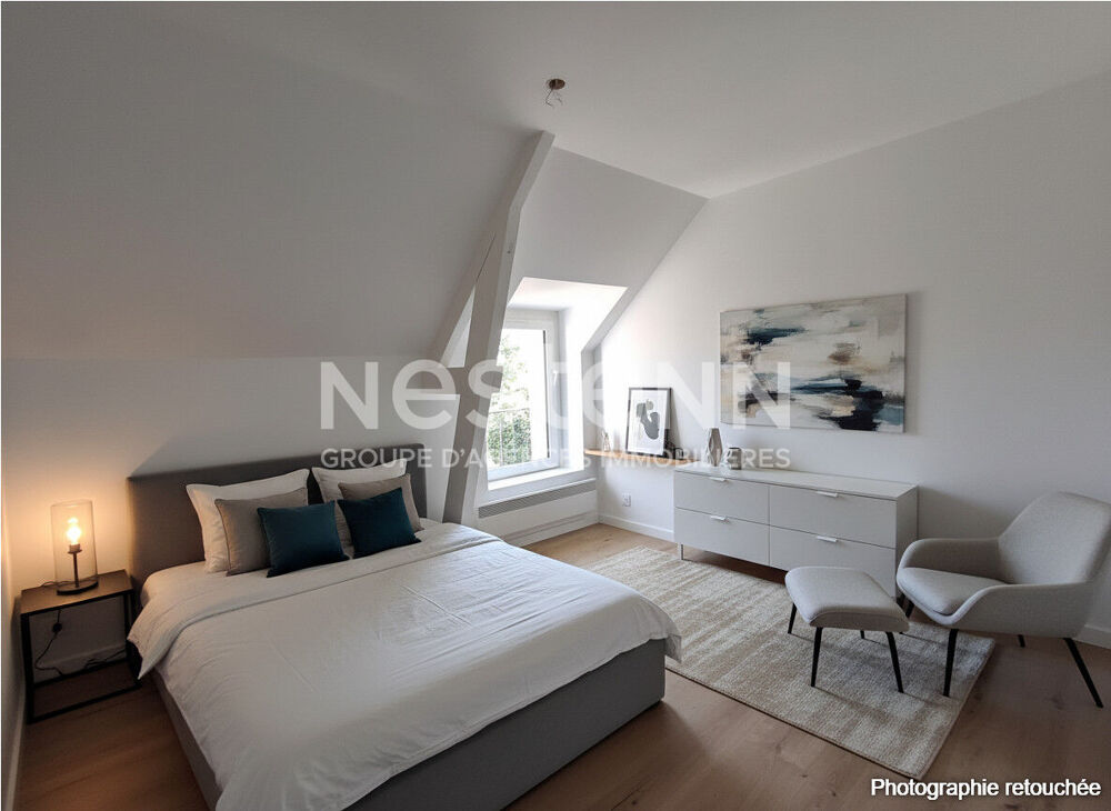 Appartement à vendre à Elven 60 m² avec 2 chambres, Morbihan, Bretagne