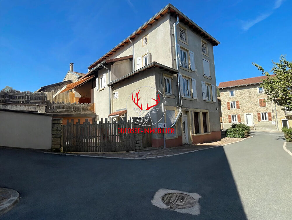 Vente Maison CUBLIZE CENTRE - MAISON 263m² + LOCAL PRO INDÉPENDANT - LAC DES SAPINS Cublize