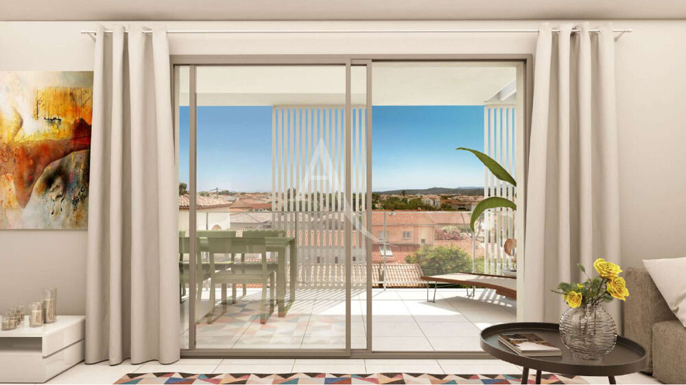 NEUF Normes RE2020. Appartement Neuf Port La Nouvelle 3 pièces + GARAGE BOX