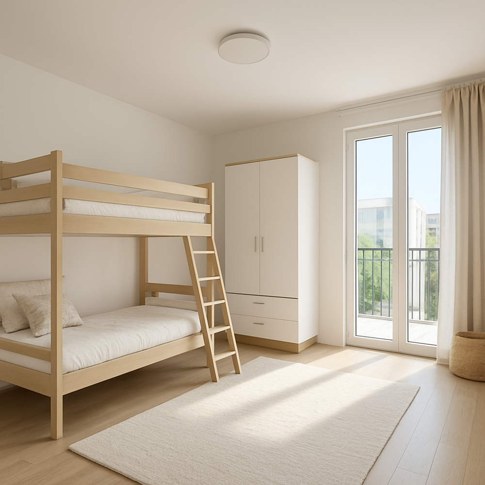 Appartement 4 pièces de 78 m2 (Jouy-le-Moutier)